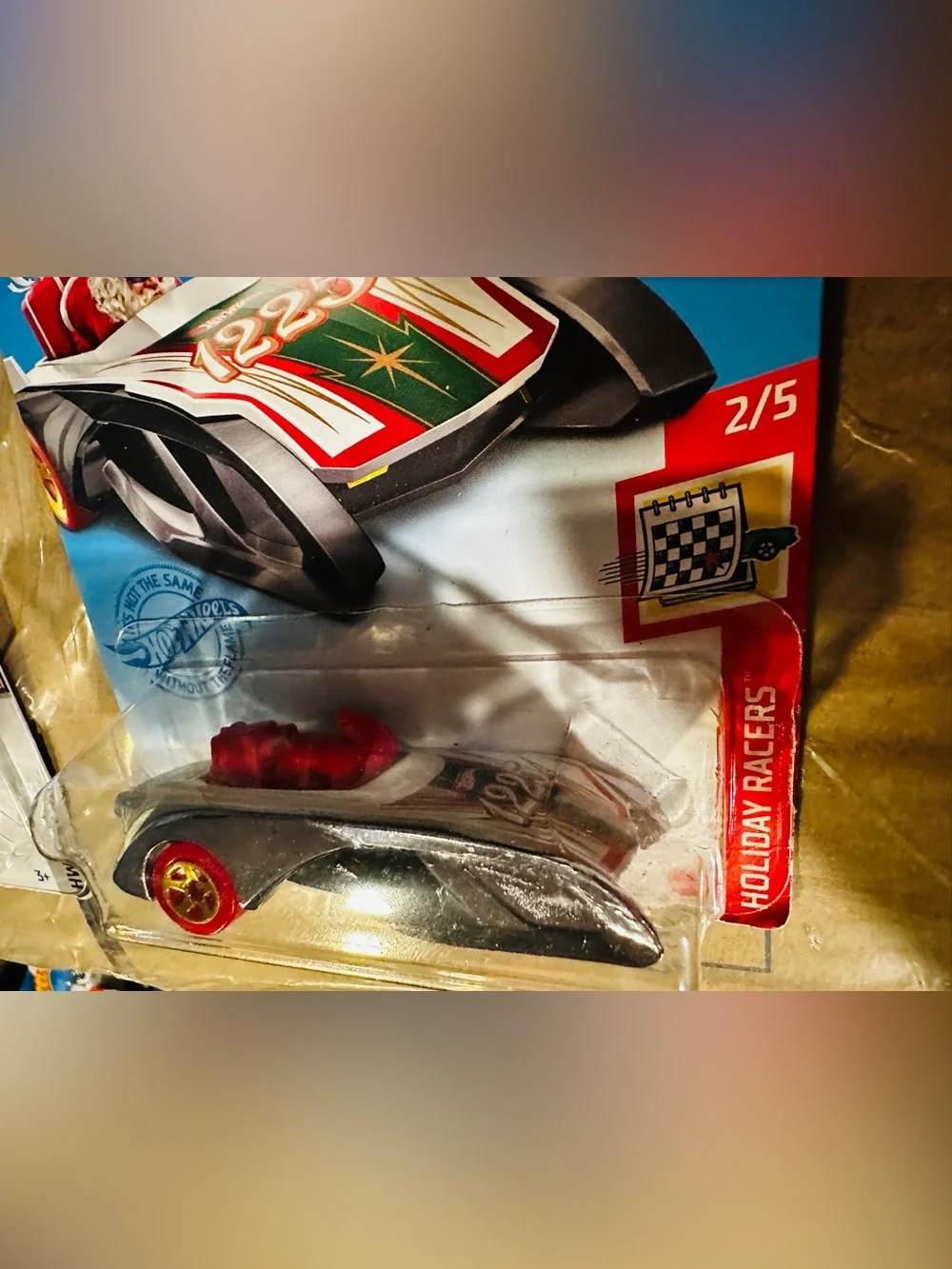 Rockin' Santa Sled - Black and Red Kids Toy*Hotwheels*2020